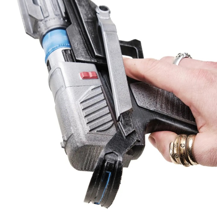 DC 15s Side Arm Pistol Prop Replica From Star Wars By Blasters4Masters 1