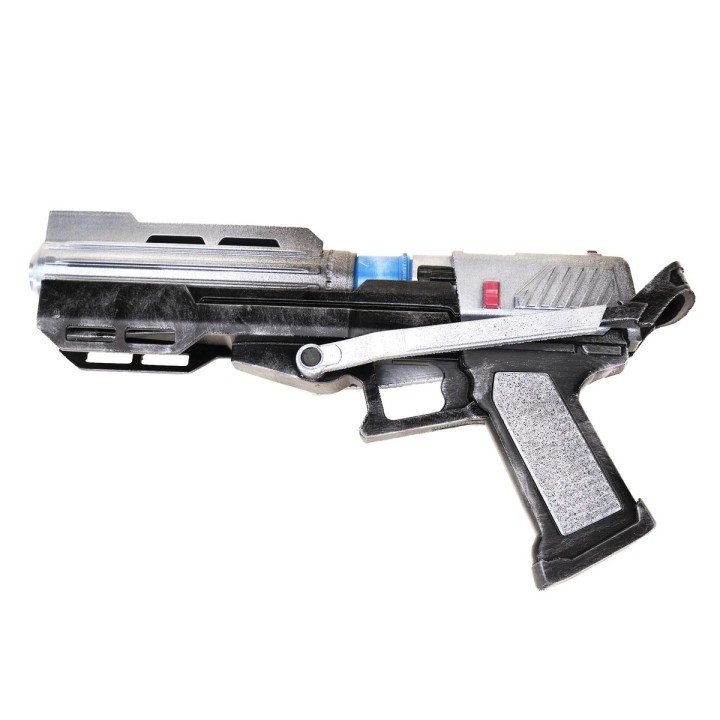 DC 15s Side Arm Pistol Prop Replica From Star Wars By Blasters4Masters 8