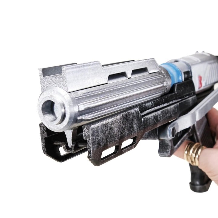 DC 15s Side Arm Pistol Prop Replica From Star Wars By Blasters4Masters 5