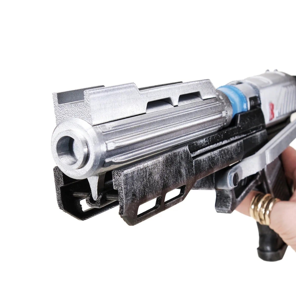 DC 15s Side Arm Pistol Prop Replica From Star Wars By Blasters4Masters 5