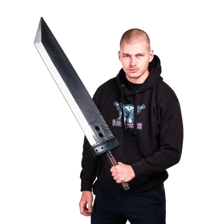 Buster Sword Replica Prop From Final Fantasy By Blasters4Masters 1
