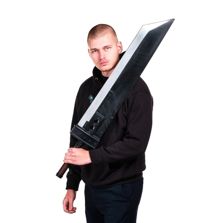 Buster Sword Replica Prop From Final Fantasy By Blasters4Masters 2