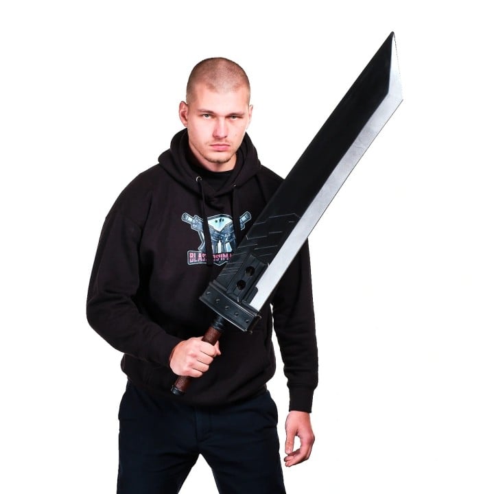 Buster Sword Replica Prop From Final Fantasy By Blasters4Masters