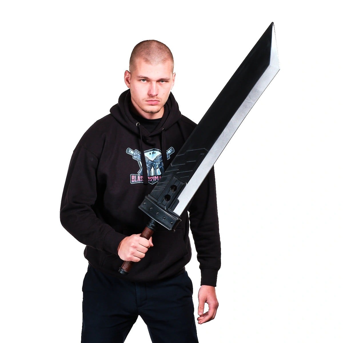 Buster Sword Replica Prop From Final Fantasy By Blasters4Masters