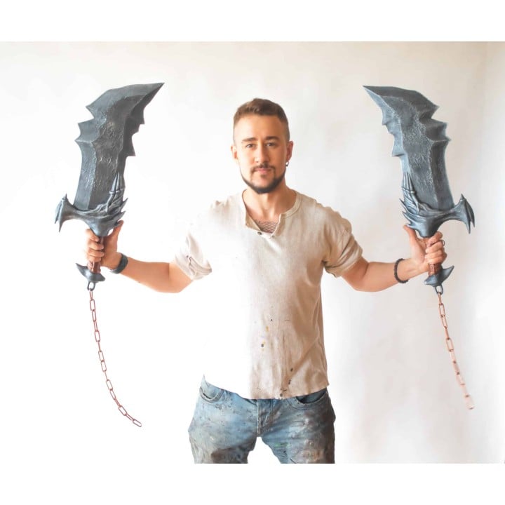 Blades of Chaos Level -1 2