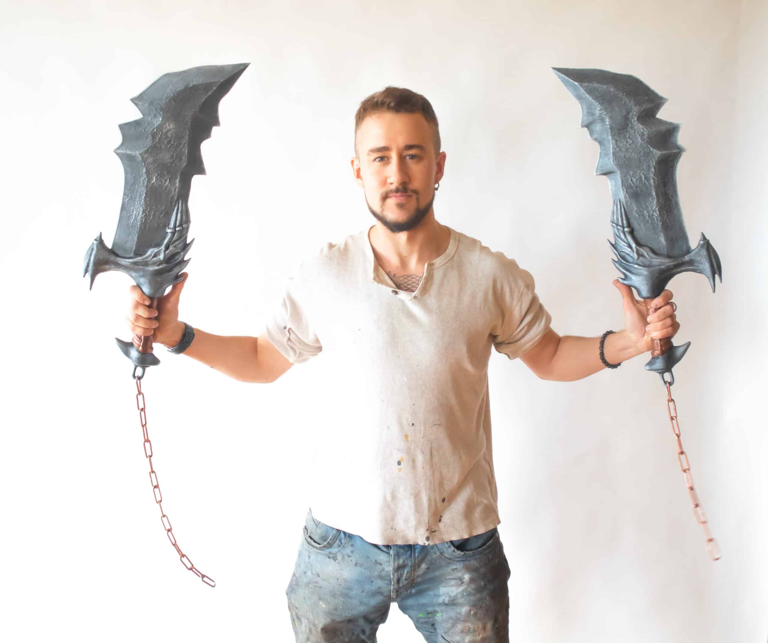 Blades of Chaos Level -1 2