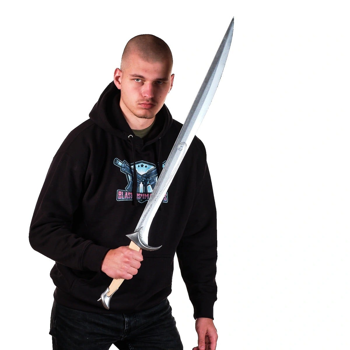 Orchrist Sword Replica Prop From LOTR Lord Of The Rings By Blasters4Masters 1