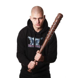 Negans Baseball Bat Lucille Replica Prop From The Walking Dead By Blasters4Masters