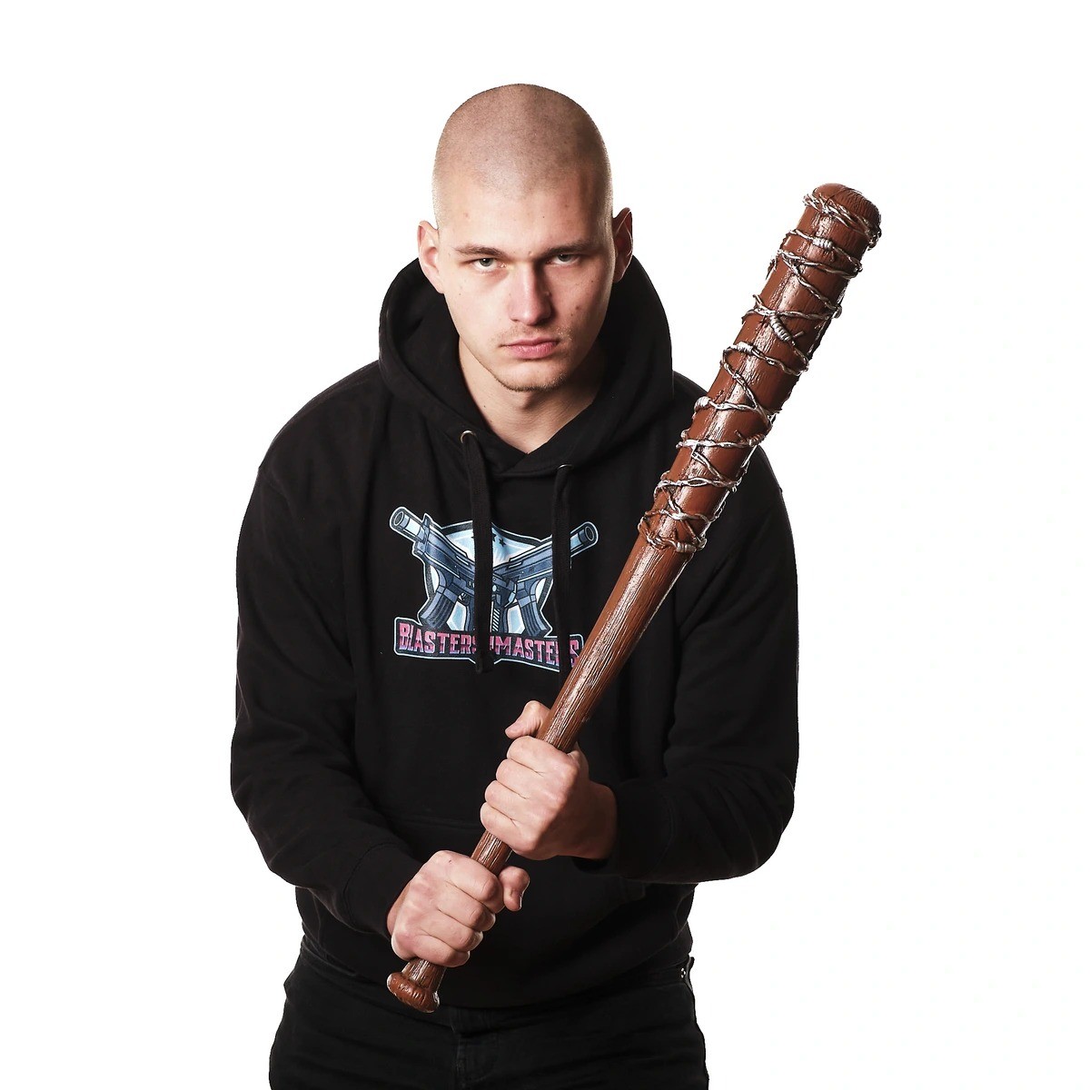Negans Baseball Bat Lucille Replica Prop From The Walking Dead By Blasters4Masters