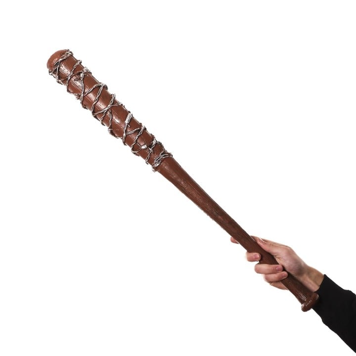 Negans Baseball Bat Lucille Replica Prop From The Walking Dead By Blasters4Masters 4