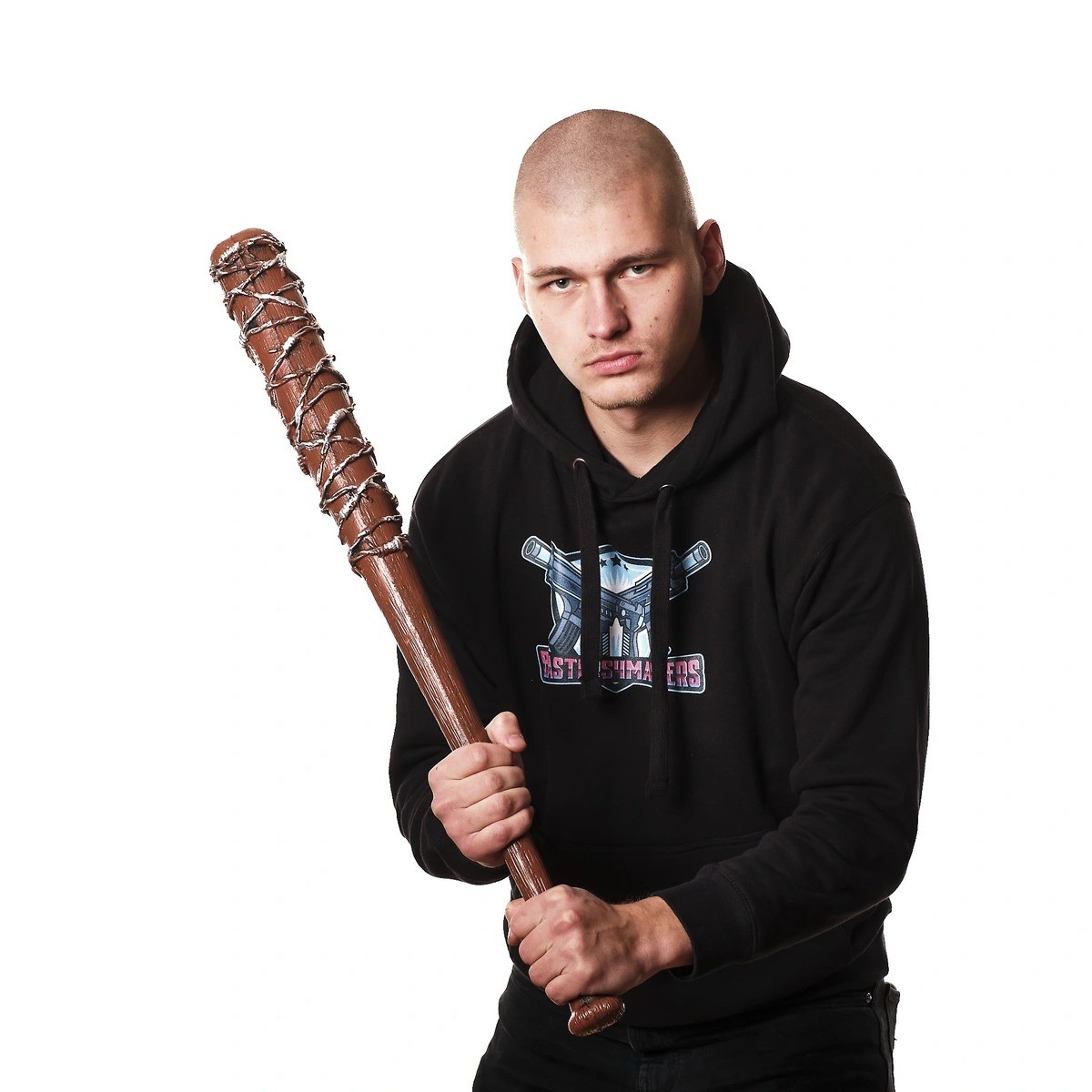 Negans Baseball Bat Lucille Replica Prop From The Walking Dead By Blasters4Masters 1