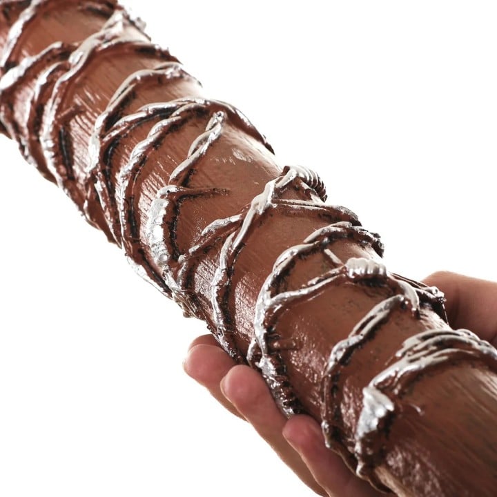 Negans Baseball Bat Lucille Replica Prop From The Walking Dead By Blasters4Masters 5