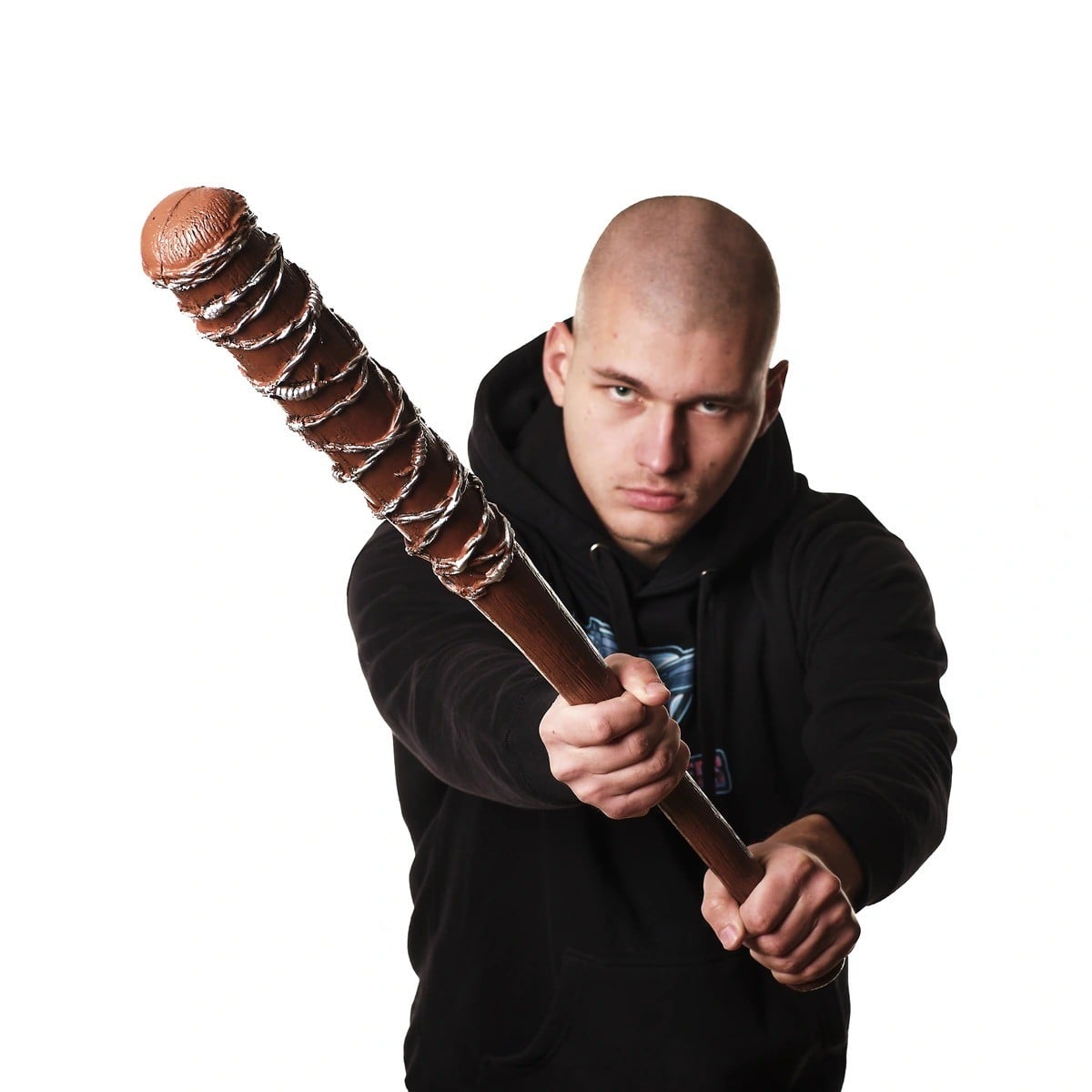 Negans Baseball Bat Lucille Replica Prop From The Walking Dead By Blasters4Masters 3