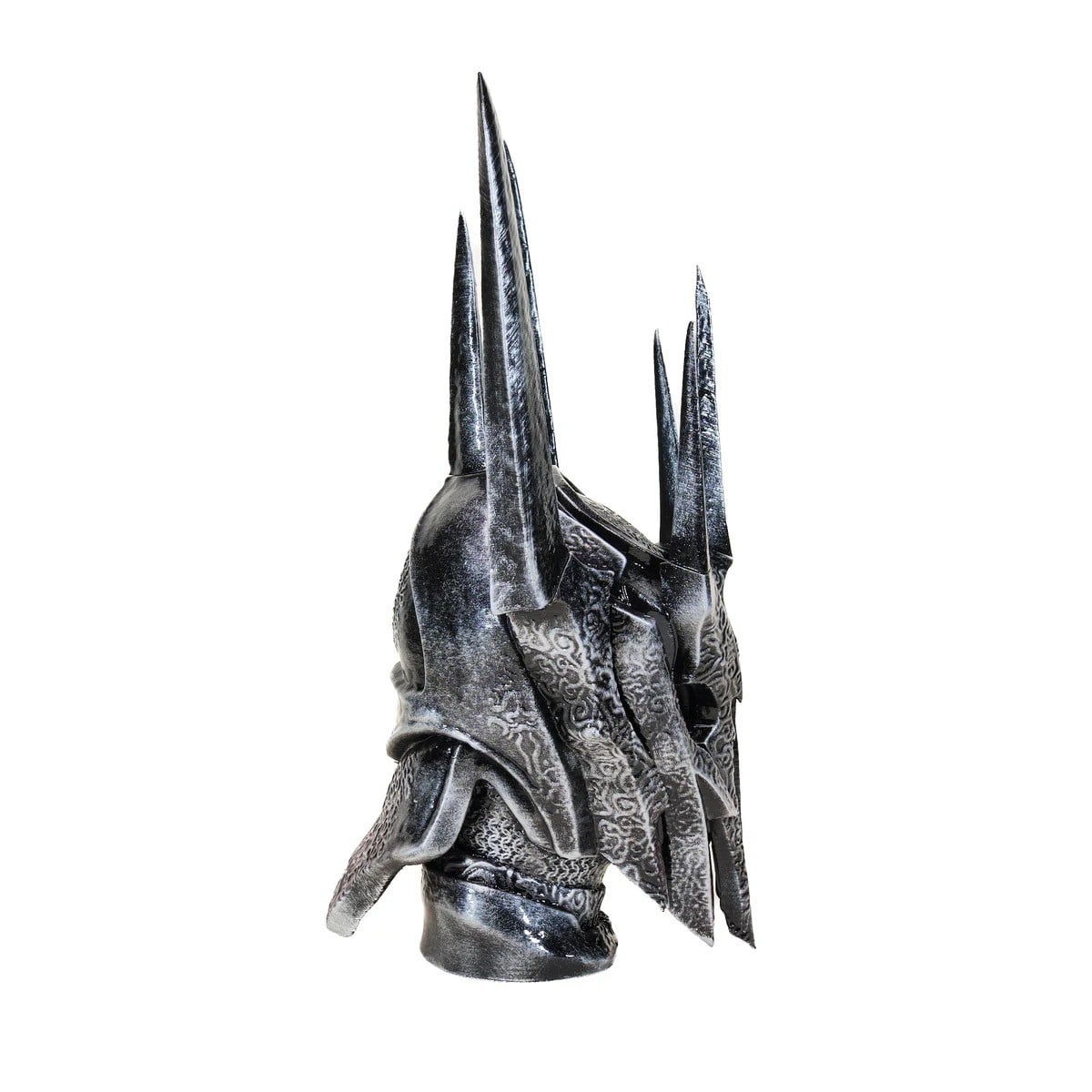 Saurons Helmet Sculpture Replica Prop From The Lord Of The Rings By Blasters4Masters 6