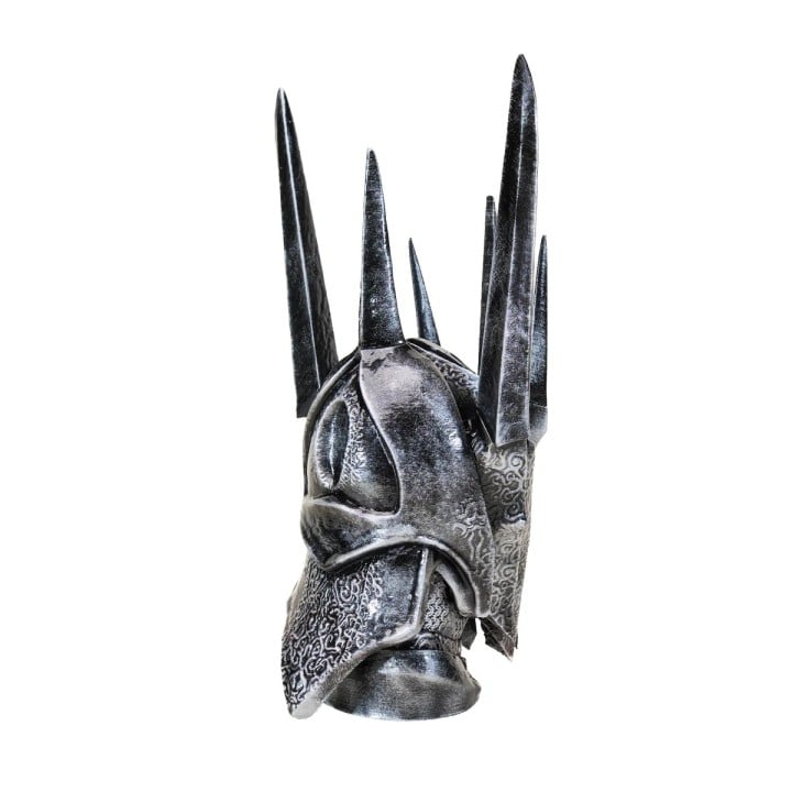 Saurons Helmet Sculpture Replica Prop From The Lord Of The Rings By Blasters4Masters 5
