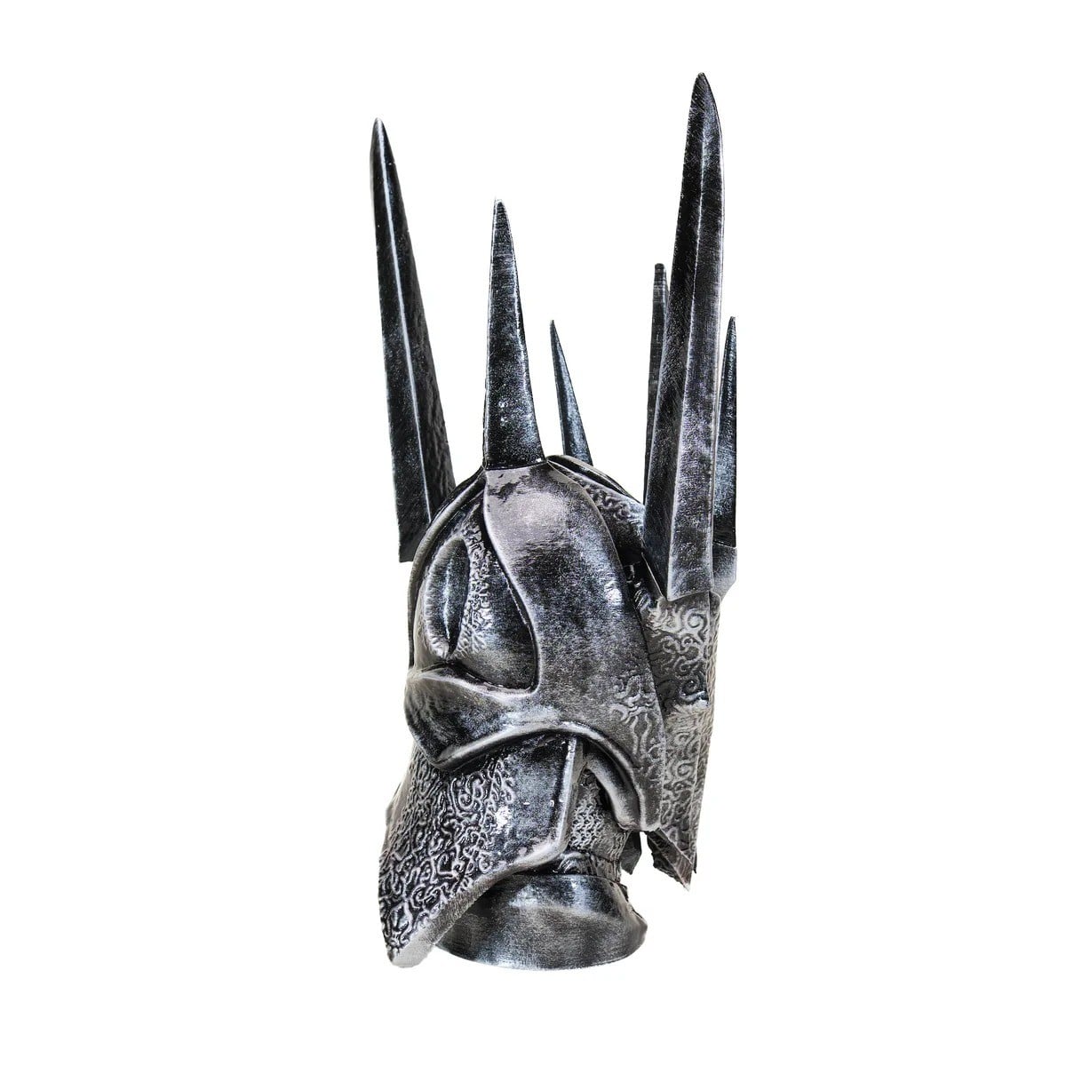 Saurons Helmet Sculpture Replica Prop From The Lord Of The Rings By Blasters4Masters 5