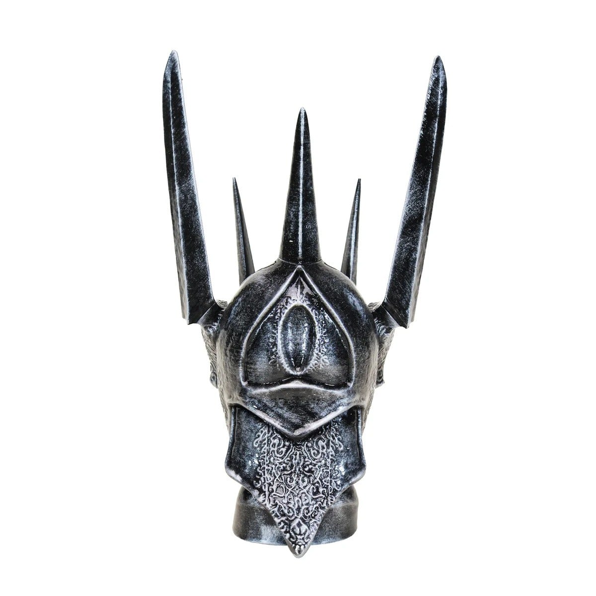 Saurons Helmet Sculpture Replica Prop From The Lord Of The Rings By Blasters4Masters 4