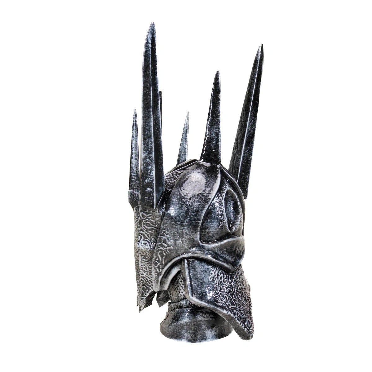 Saurons Helmet Sculpture Replica Prop From The Lord Of The Rings By Blasters4Masters 3