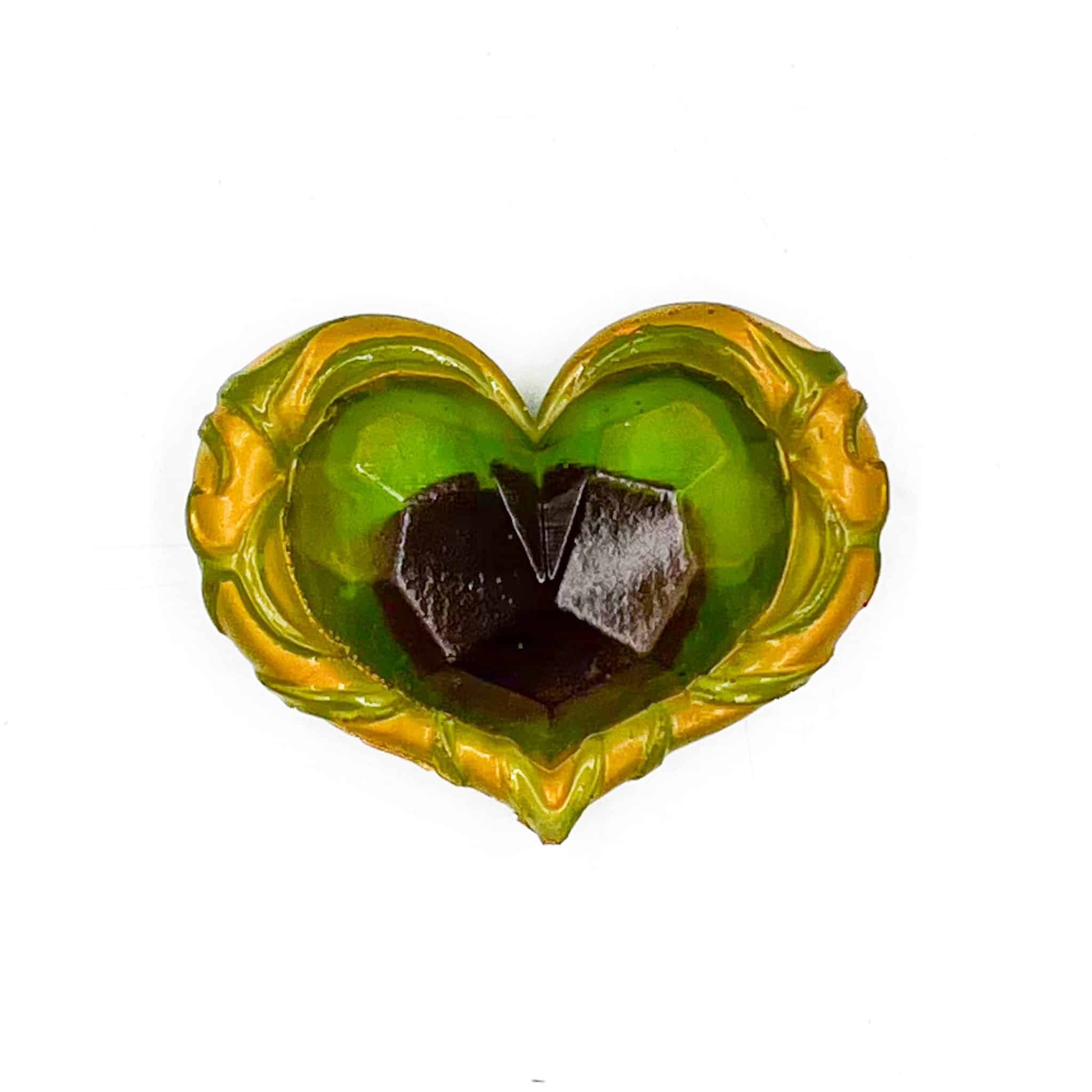 Custom-made Piece of Heart from Zelda - Exquisite, Hand-Painted Prop.