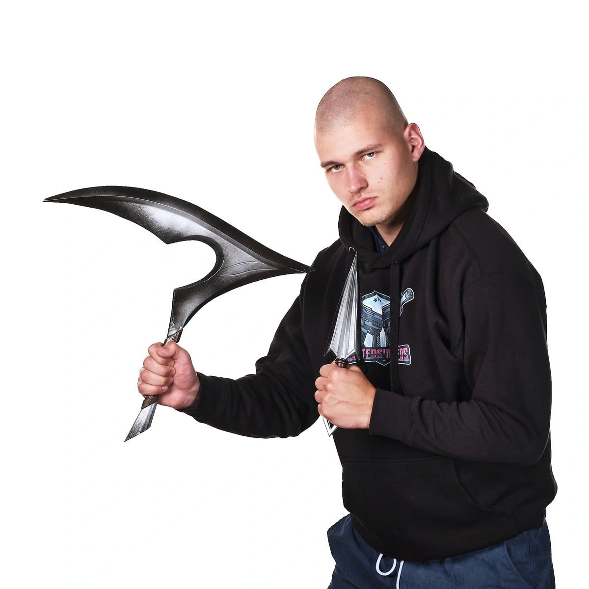 Akali Kama Kunai Replica Prop From League Of Legends By Blasters4Masters 2