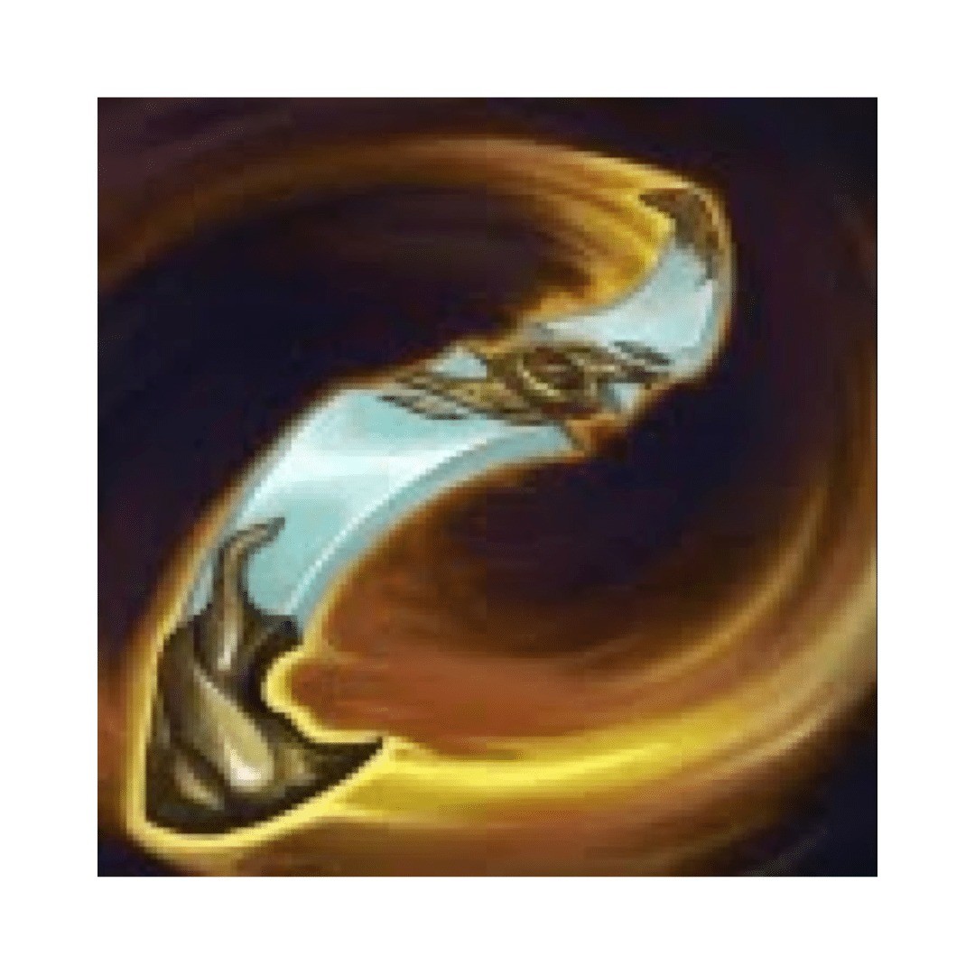Akshan Avengerang prop replica League of Legends