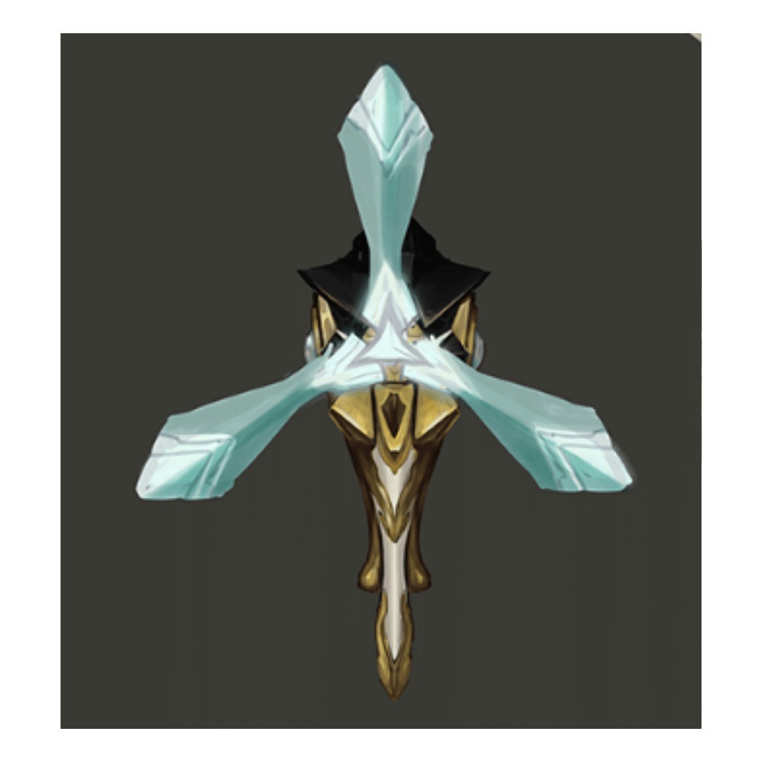 Akshan Grappling Hook prop replica League of Legends