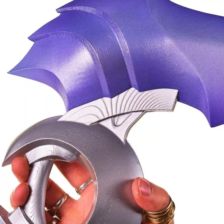 Aphelios Crescendum Replica Prop From League Of Legends By Blasters4Masters 6