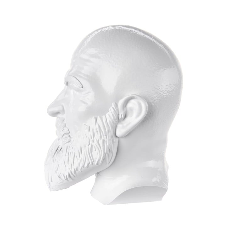 Kratos Head Headphone Stand replica prop from God of War by Blasters4Masters