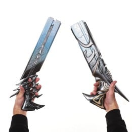 Lucians Pistols Replica Prop From League Of Legends By Blasters4Masters 3