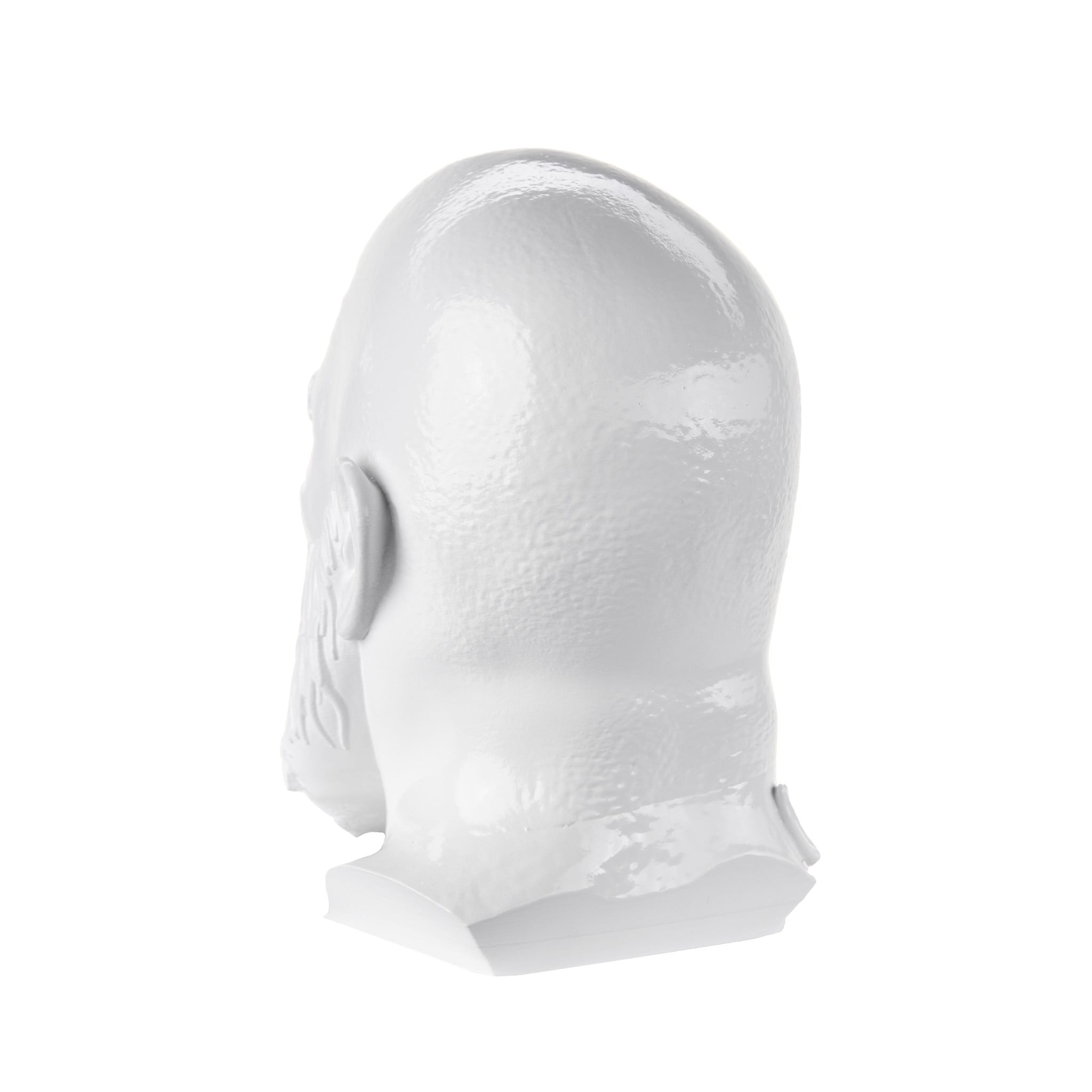 Kratos Head Headphone Stand replica prop from God of War by Blasters4Masters