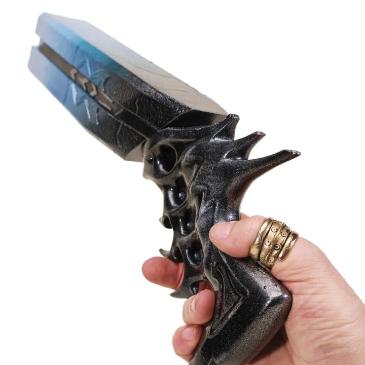 Lucians Pistols Replica Prop From League Of Legends By Blasters4Masters 18
