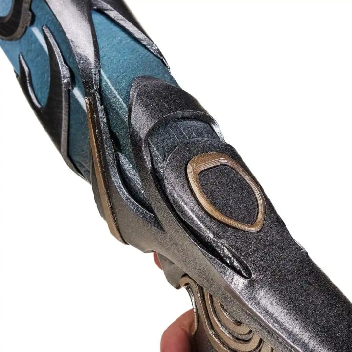 Lucians Pistols Replica Prop From League Of Legends By Blasters4Masters 13