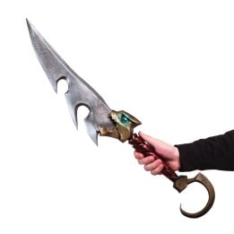 Pyke Dagger Replica Prop From League Of Legends By Blasters4Masters 3