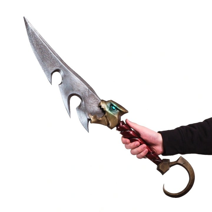 Pyke Dagger Replica Prop From League Of Legends By Blasters4Masters 3
