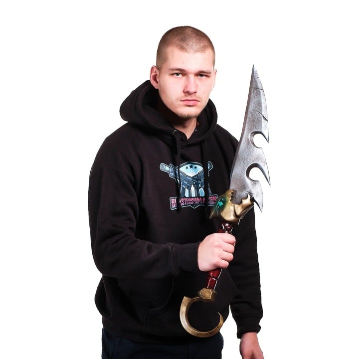 Pyke Dagger Replica Prop From League Of Legends By Blasters4Masters 1