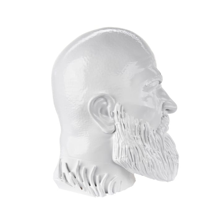 Kratos Head Headphone Stand replica prop from God of War by Blasters4Masters