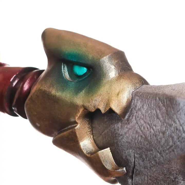 Pyke Dagger Replica Prop From League Of Legends By Blasters4Masters 6