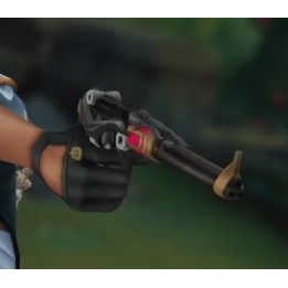 Renata Pistol prop replica League of Legends