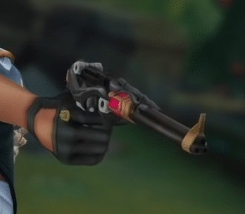 Renata Pistol prop replica League of Legends