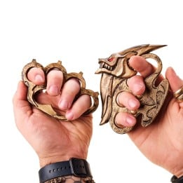 Sett Brass Knukles Replica Prop From League Of Legends By Blasters4Masters 7