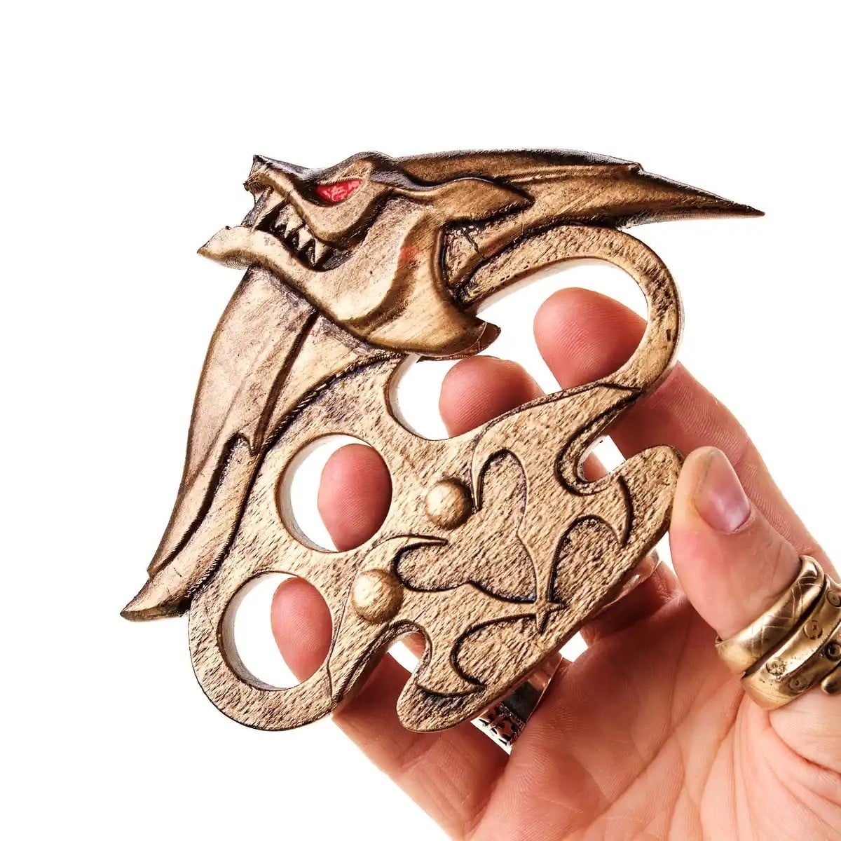 Sett Brass Knukles Replica Prop From League Of Legends By Blasters4Masters 3