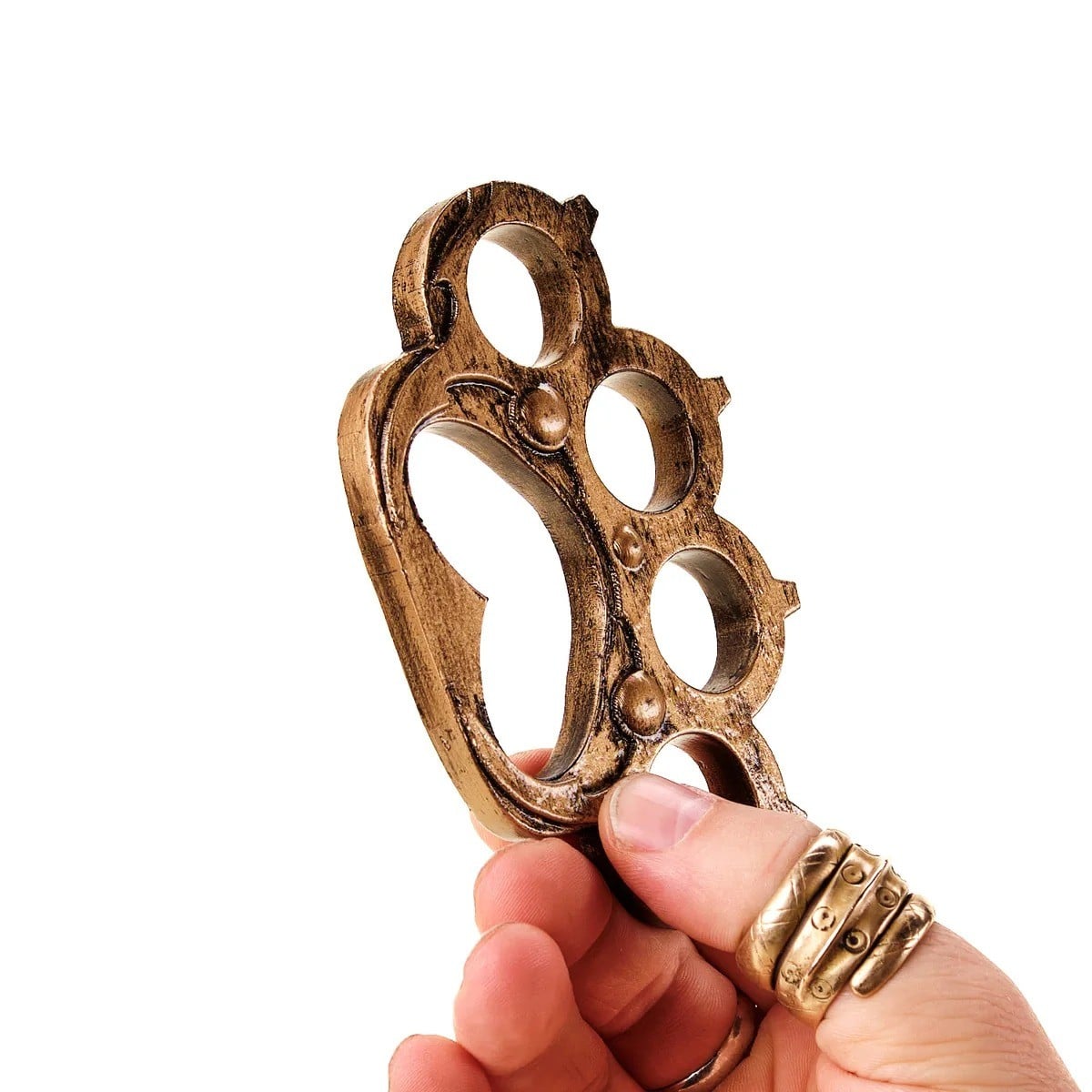 Sett Brass Knukles Replica Prop From League Of Legends By Blasters4Masters 1