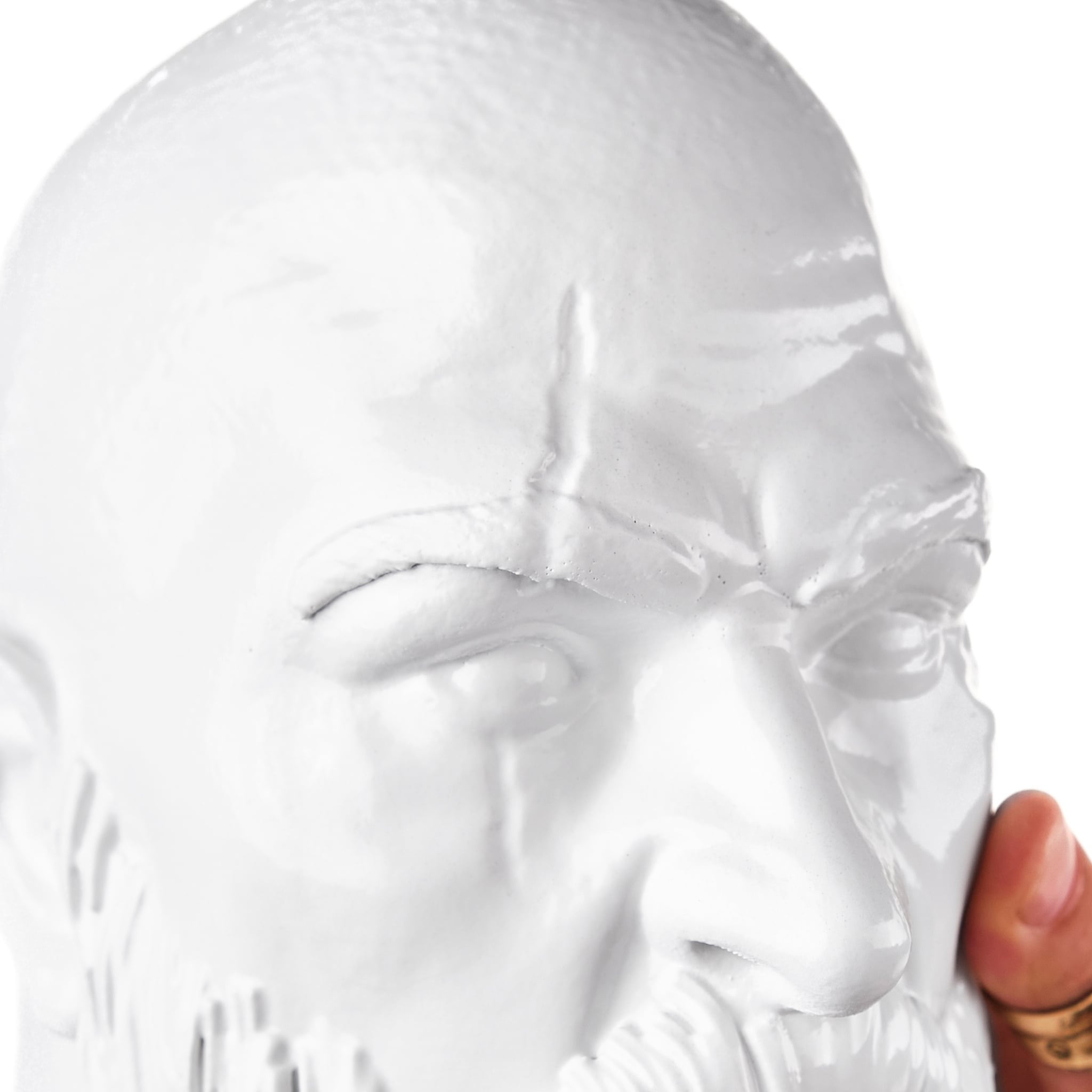 Kratos Head Headphone Stand replica prop from God of War by Blasters4Masters