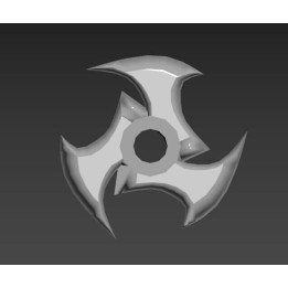 Zed Shuriken prop replica League of Legends