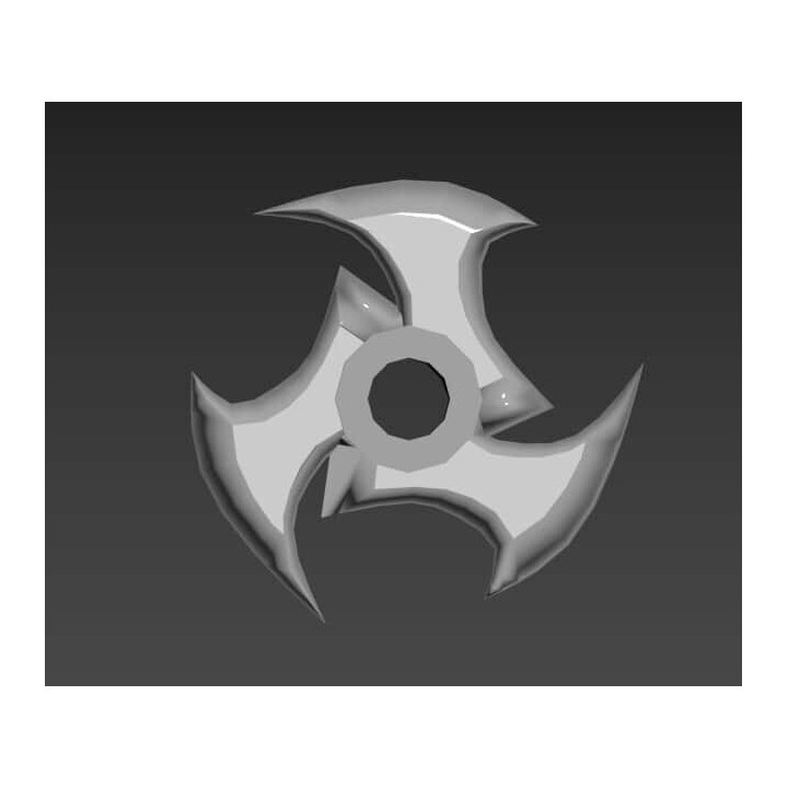 Zed Shuriken prop replica League of Legends