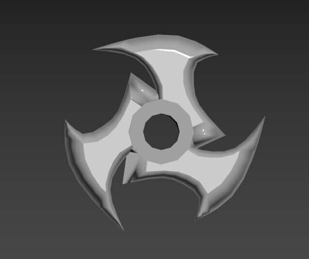 Zed Shuriken prop replica League of Legends