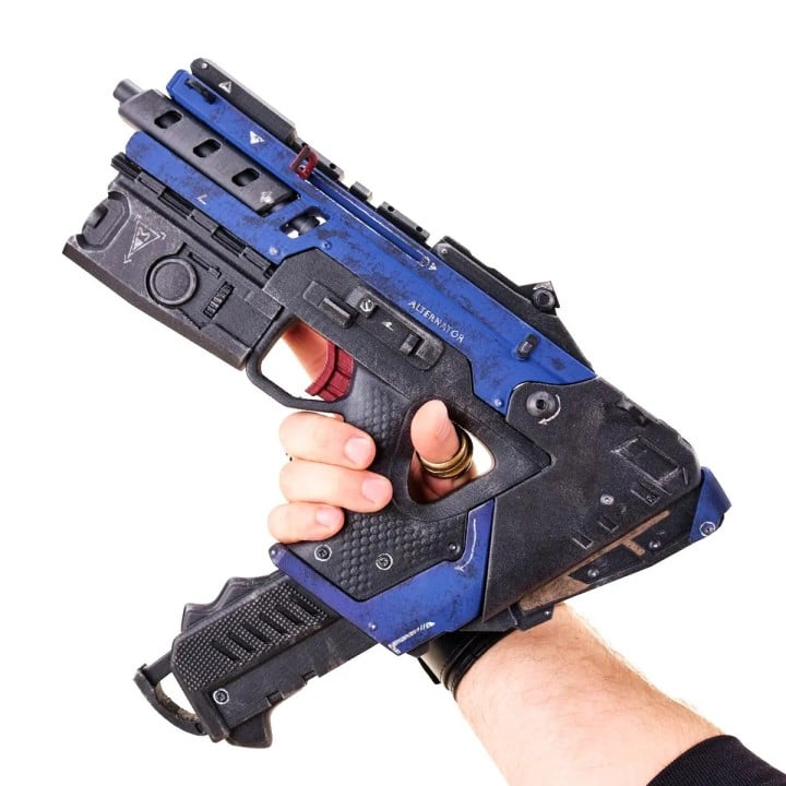 Alternator SMG Replica Prop From Apex Legends By Blasters4Masters