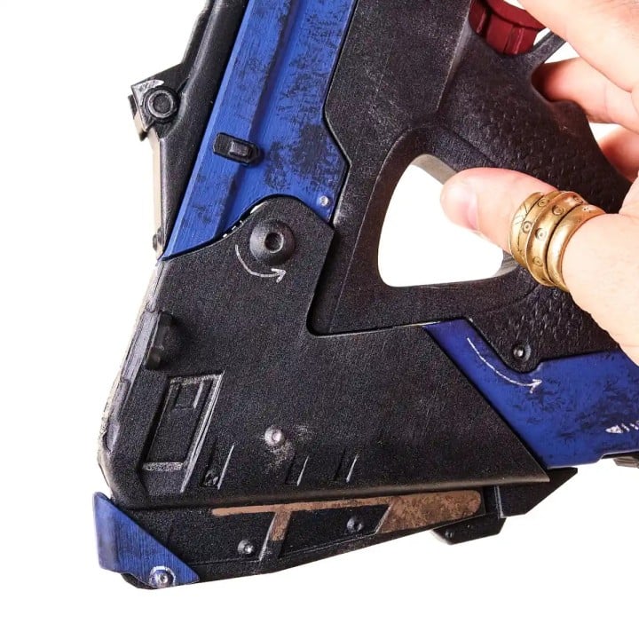 Alternator SMG Replica Prop From Apex Legends By Blasters4Masters 4