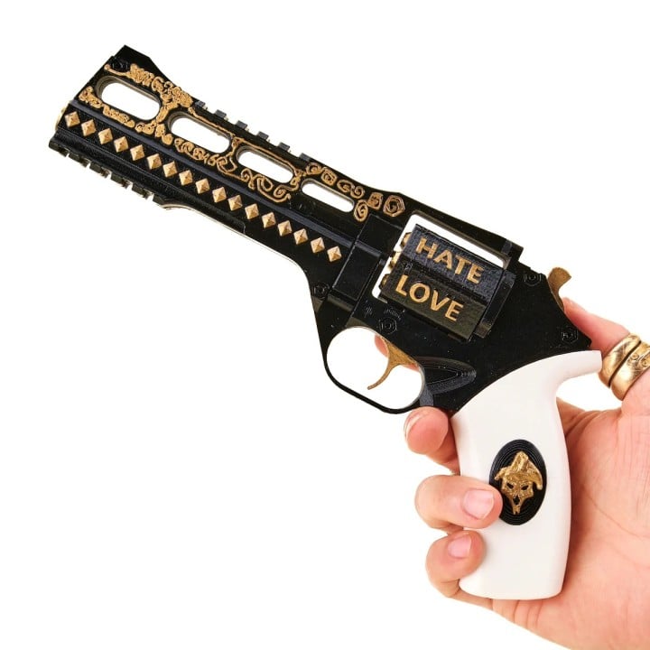 Harley Quinn revolver - Suicide Squad