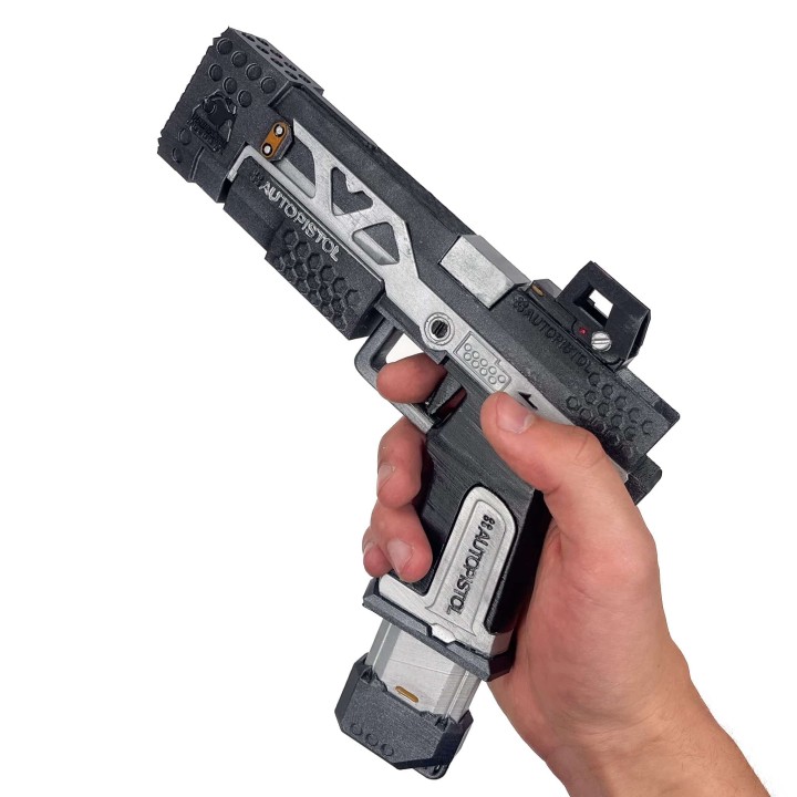 RE-45 Auto prop replica Apex Legends by Blasters4Masters